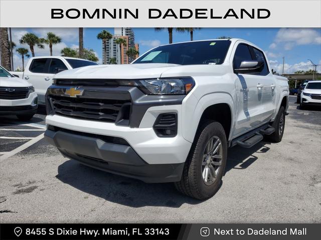 2023 Chevrolet Colorado 2WD Crew Cab Short Box LT