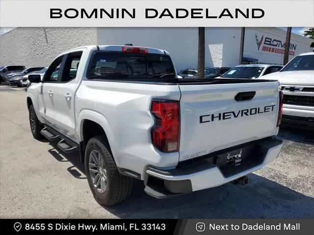 2023 Chevrolet Colorado 2WD Crew Cab Short Box LT