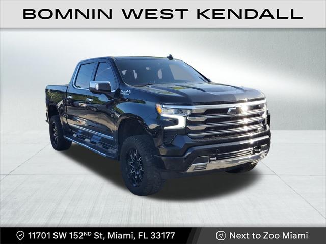 2023 Chevrolet Silverado 1500 2WD Crew Cab Short Bed High Country