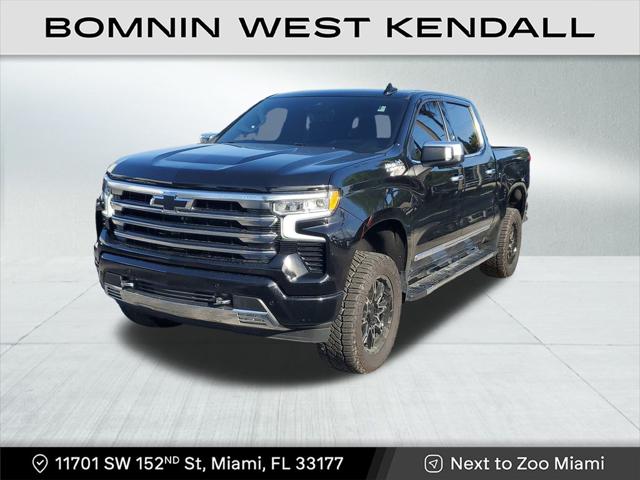 2023 Chevrolet Silverado 1500 2WD Crew Cab Short Bed High Country