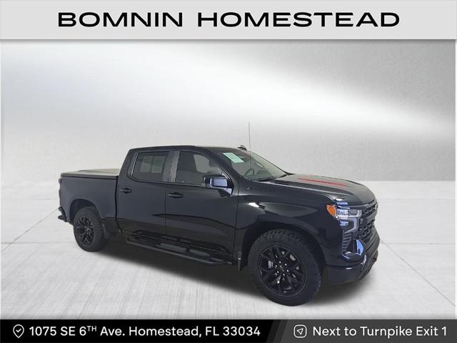 2023 Chevrolet Silverado 1500 2WD Crew Cab Short Bed RST