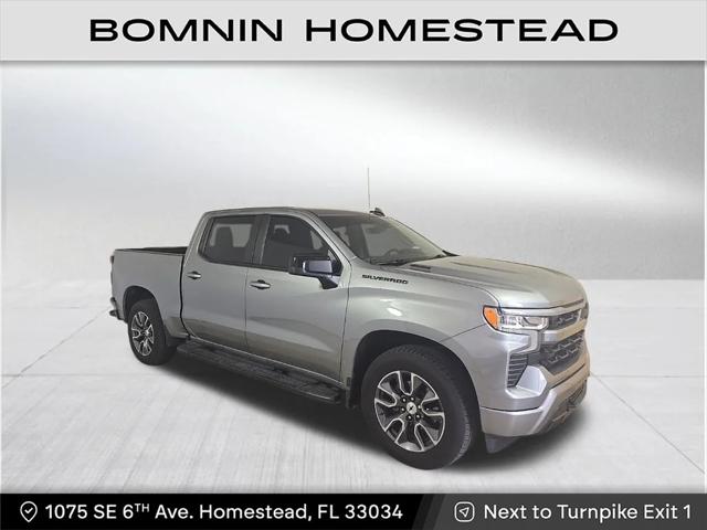 2023 Chevrolet Silverado 1500 2WD Crew Cab Short Bed RST