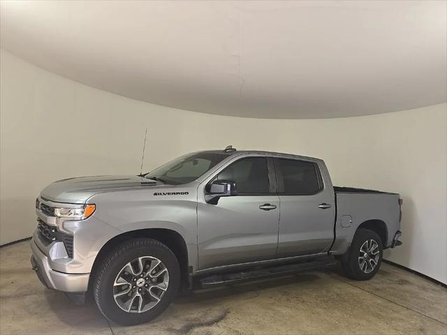 2023 Chevrolet Silverado 1500 2WD Crew Cab Short Bed RST
