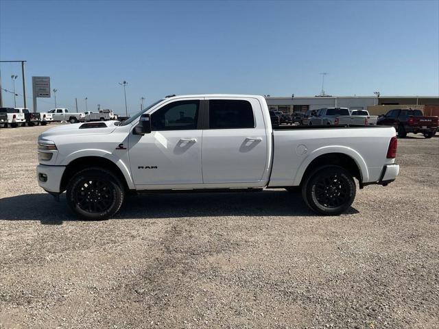 2025 RAM 3500 RAM 3500 LIMITED CREW CAB 4X4 64 BOX