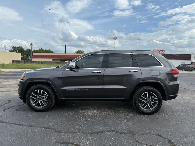 2021 Jeep Grand Cherokee Limited 4x4