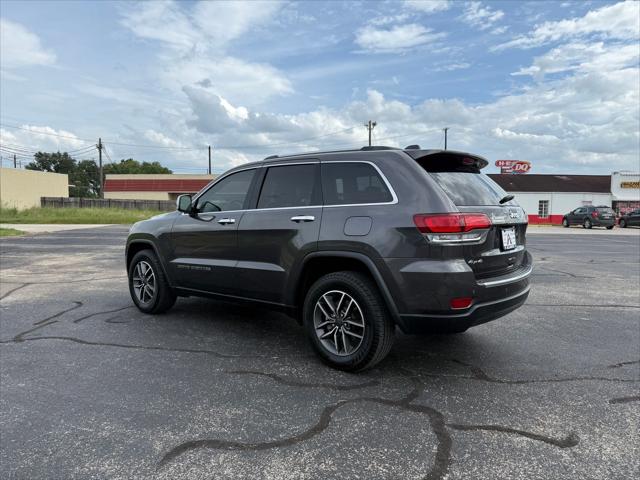 2021 Jeep Grand Cherokee Limited 4x4