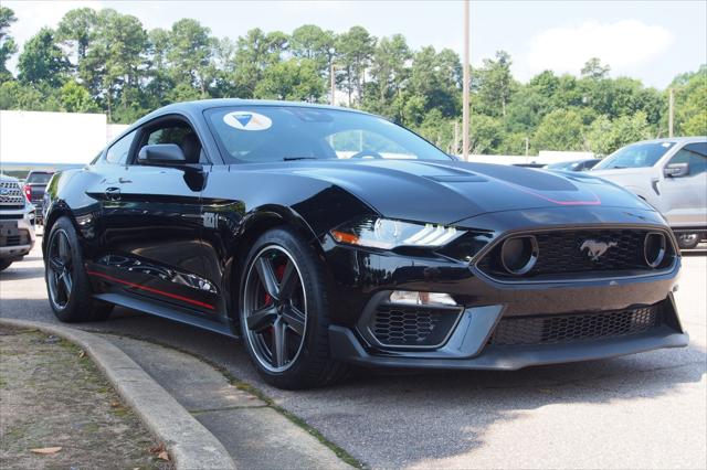 2022 Ford Mustang Mach 1 Fastback