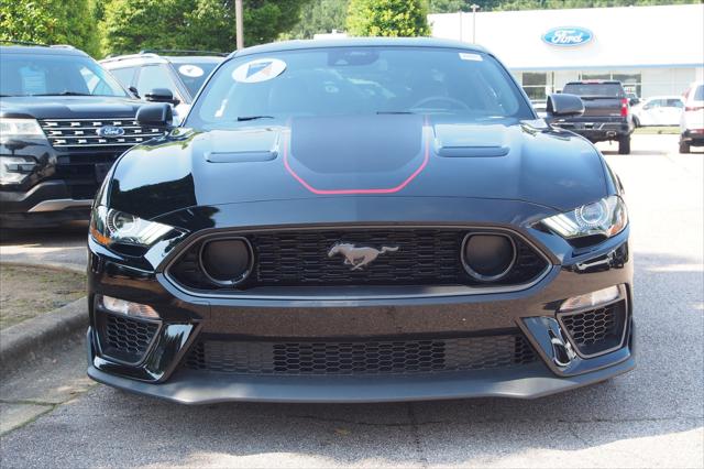 2022 Ford Mustang Mach 1 Fastback