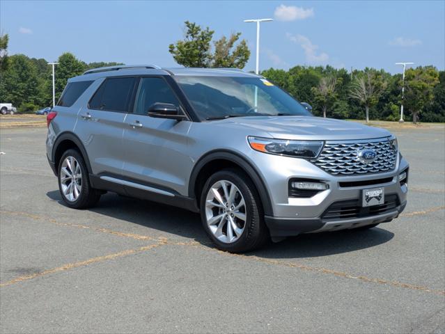 2023 Ford Explorer Platinum