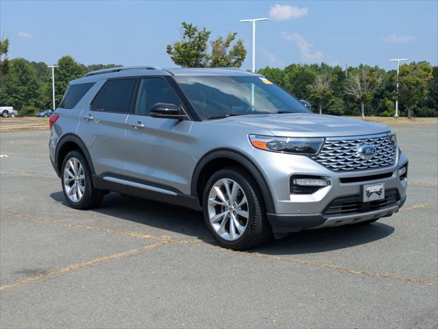 2023 Ford Explorer Platinum