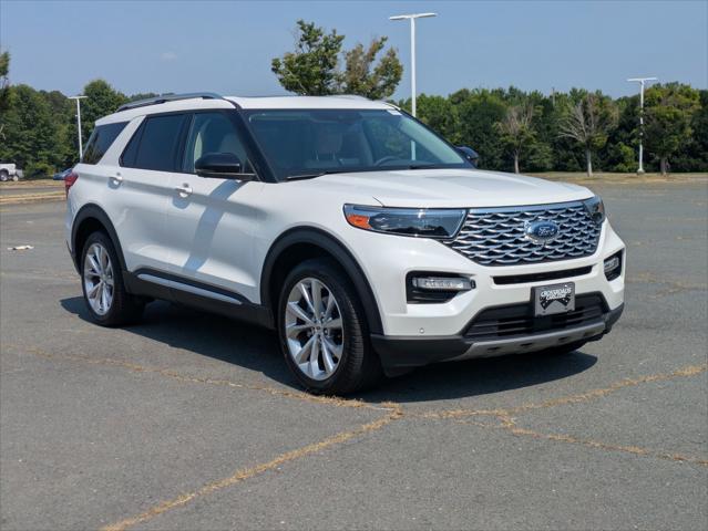 2023 Ford Explorer Platinum