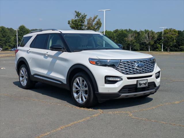 2023 Ford Explorer Platinum
