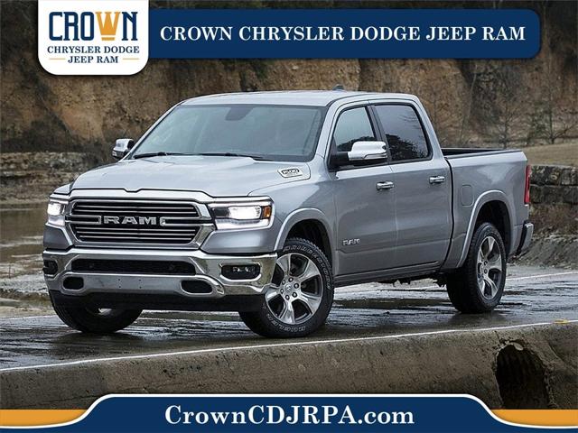 2024 RAM 1500 Laramie Crew Cab 4x4 57 Box