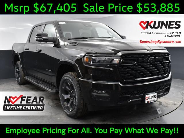 2025 RAM Ram 1500 RAM 1500 BIG HORN CREW CAB 4X4 57 BOX