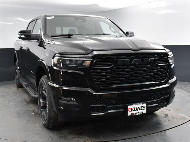 2025 RAM Ram 1500 RAM 1500 BIG HORN CREW CAB 4X4 57 BOX