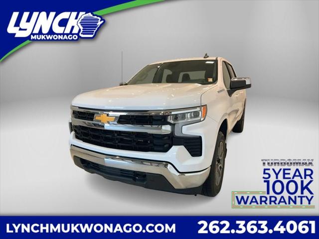 2023 Chevrolet Silverado 1500 4WD Crew Cab Short Bed LT with 2FL