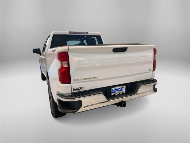 2023 Chevrolet Silverado 1500 4WD Crew Cab Short Bed LT with 2FL