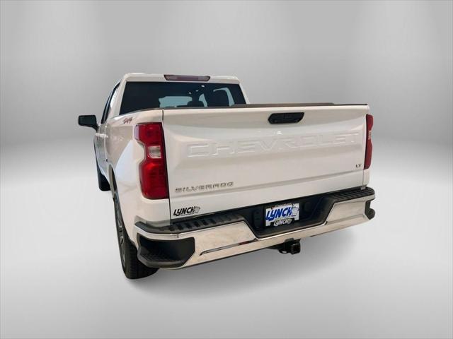 2023 Chevrolet Silverado 1500 4WD Crew Cab Short Bed LT with 2FL