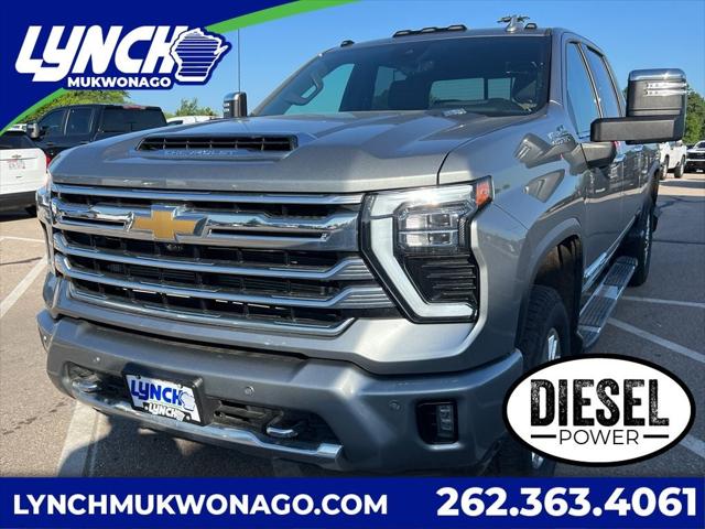 2024 Chevrolet Silverado 2500HD 4WD Crew Cab Standard Bed High Country