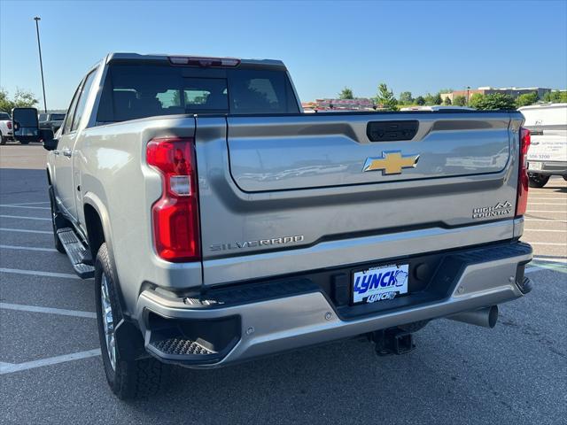 2024 Chevrolet Silverado 2500HD 4WD Crew Cab Standard Bed High Country