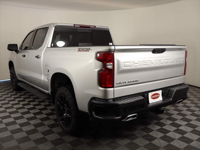 2022 Chevrolet Silverado 1500 4WD Crew Cab Short Bed LT Trail Boss