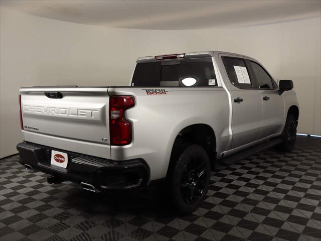 2022 Chevrolet Silverado 1500 4WD Crew Cab Short Bed LT Trail Boss