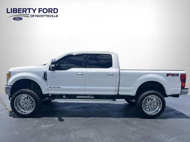 2017 Ford F-250 LARIAT