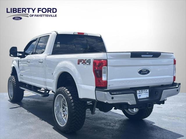 2017 Ford F-250 LARIAT