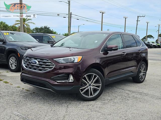 2022 Ford Edge Titanium