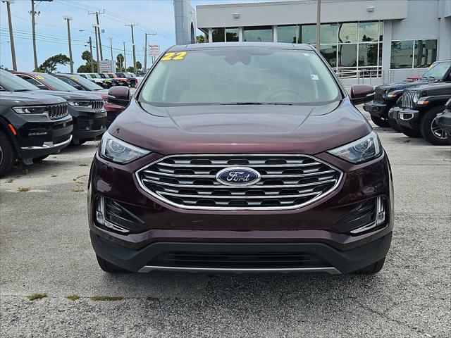 2022 Ford Edge Titanium