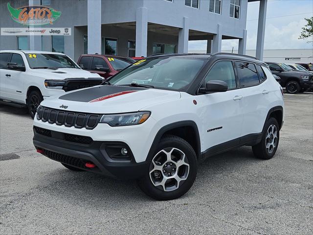 2022 Jeep Compass Trailhawk 4x4