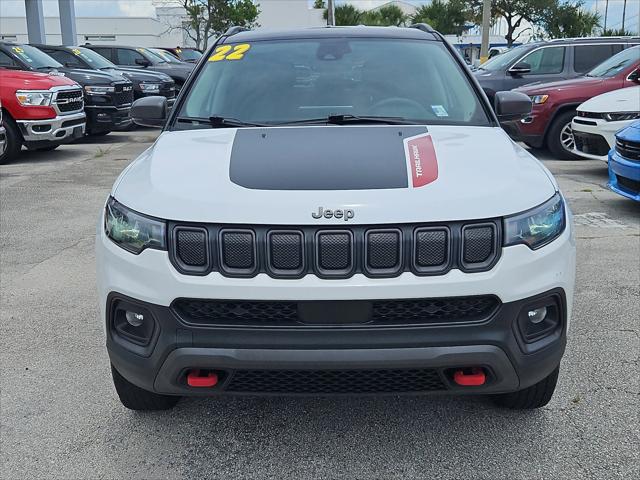 2022 Jeep Compass Trailhawk 4x4