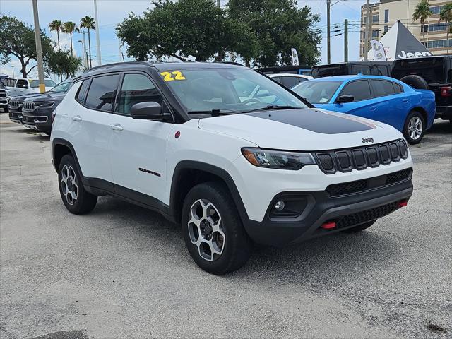 2022 Jeep Compass Trailhawk 4x4