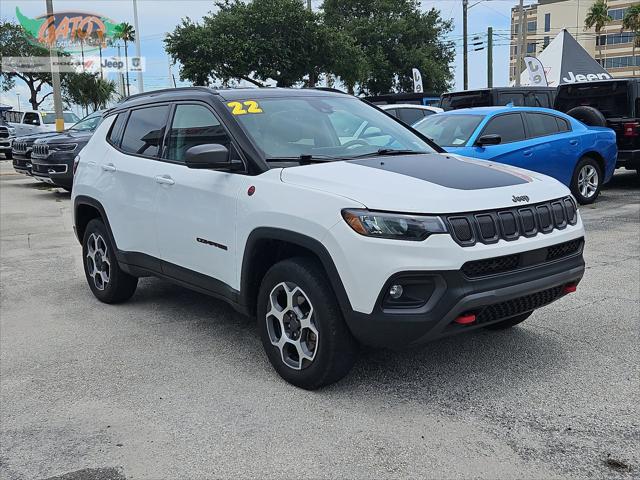 2022 Jeep Compass Trailhawk 4x4