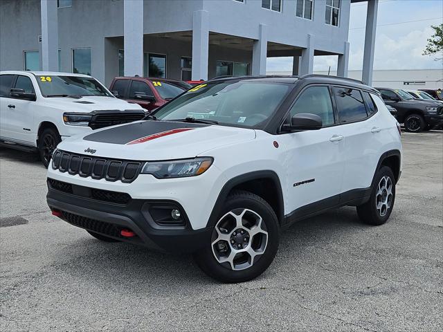 2022 Jeep Compass Trailhawk 4x4