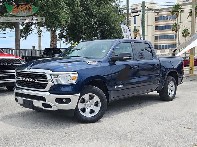 2022 RAM 1500 Big Horn Crew Cab 4x4 57 Box