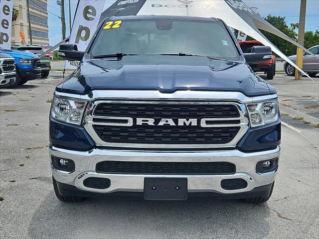 2022 RAM 1500 Big Horn Crew Cab 4x4 57 Box