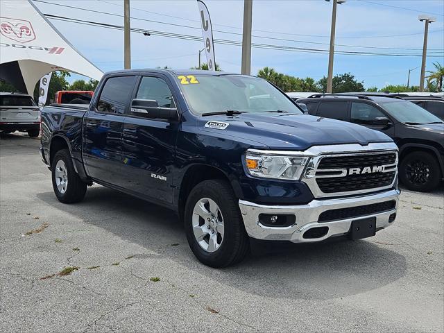 2022 RAM 1500 Big Horn Crew Cab 4x4 57 Box