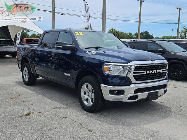 2022 RAM 1500 Big Horn Crew Cab 4x4 57 Box