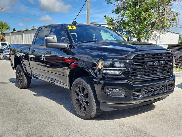 2023 RAM 2500 Limited Crew Cab 4x4 64 Box