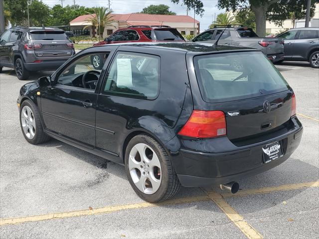 2004 Volkswagen Golf GL 2004 Volkswagen Golf GL