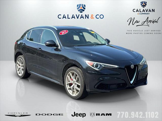 2021 Alfa Romeo Stelvio Ti AWD