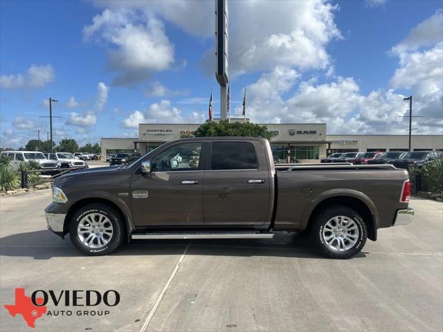 2018 RAM 1500 Longhorn Crew Cab 4x4 64 Box
