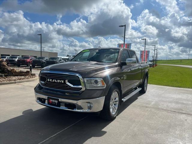 2018 RAM 1500 Longhorn Crew Cab 4x4 64 Box