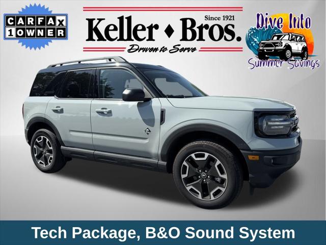 2024 Ford Bronco Sport Outer Banks