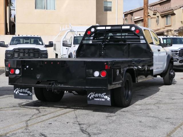 2025 RAM 5500 Chassis RAM 5500 TRADESMAN CHASSIS CREW CAB 4X4 84 CA
