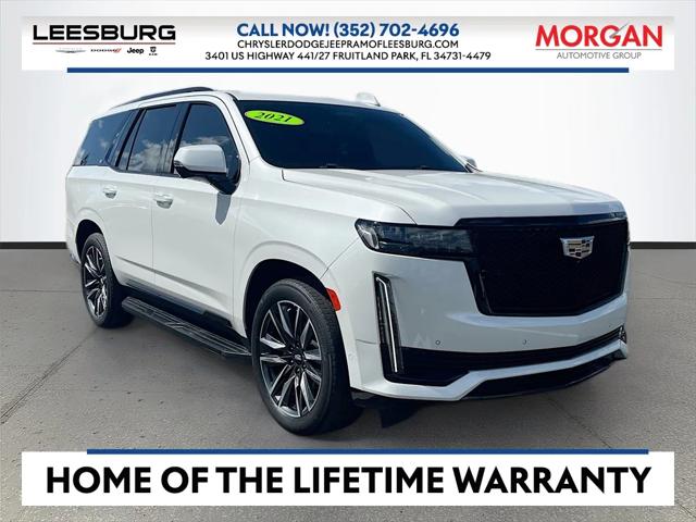 2021 Cadillac Escalade 2WD Sport