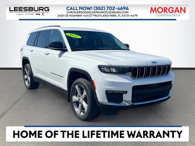 2021 Jeep Grand Cherokee L Limited 4x4