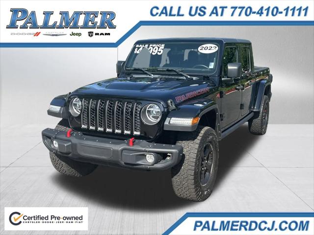 2022 Jeep Gladiator Rubicon 4x4