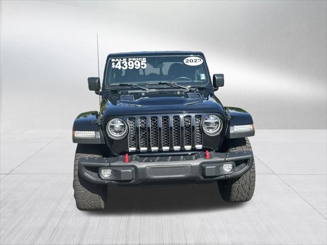 2022 Jeep Gladiator Rubicon 4x4